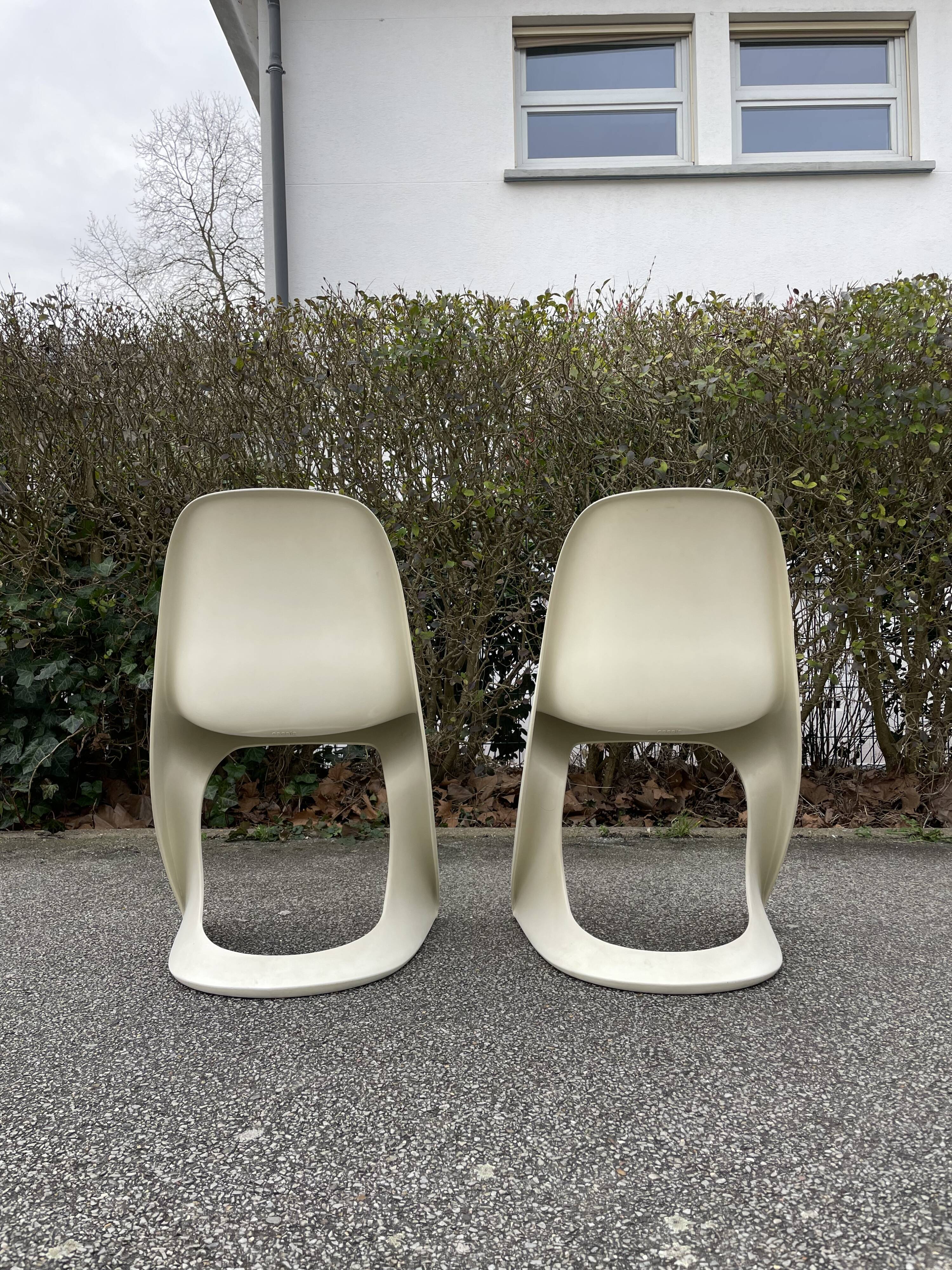 2 chaises Casalino d’ Alexander Begge