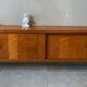 Vintage wooden sideboard from the 60s (shallow)