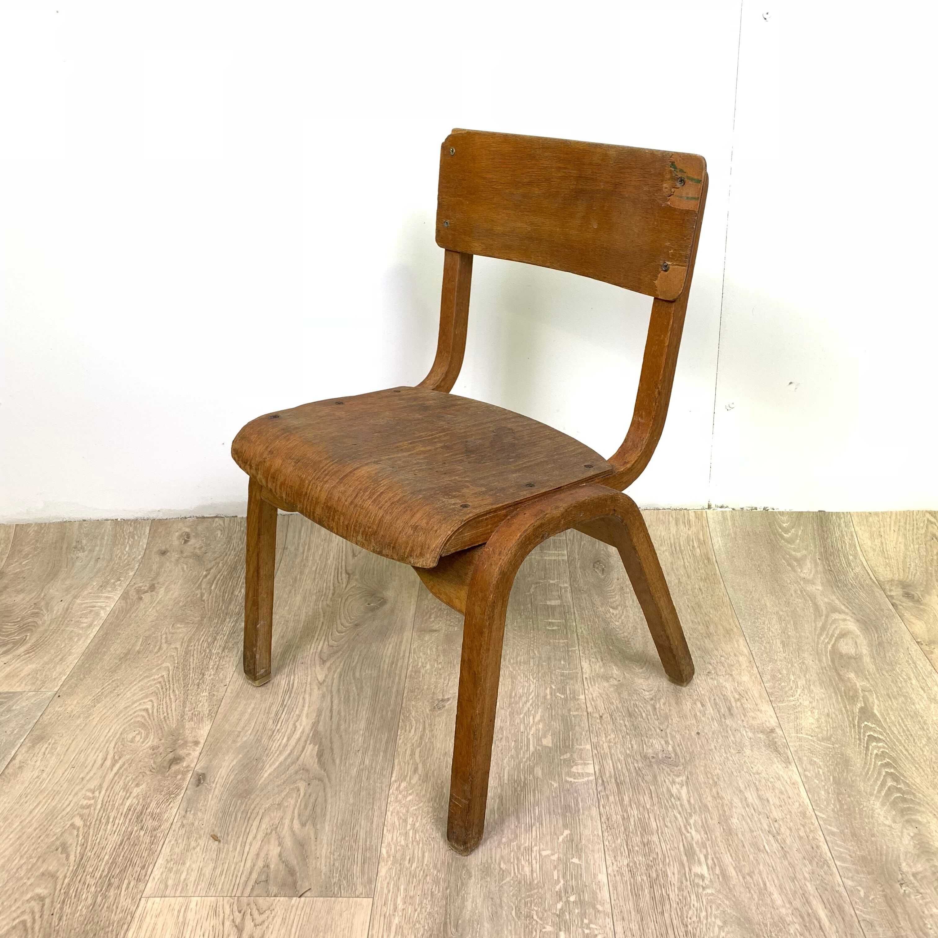 Child wood Chair
