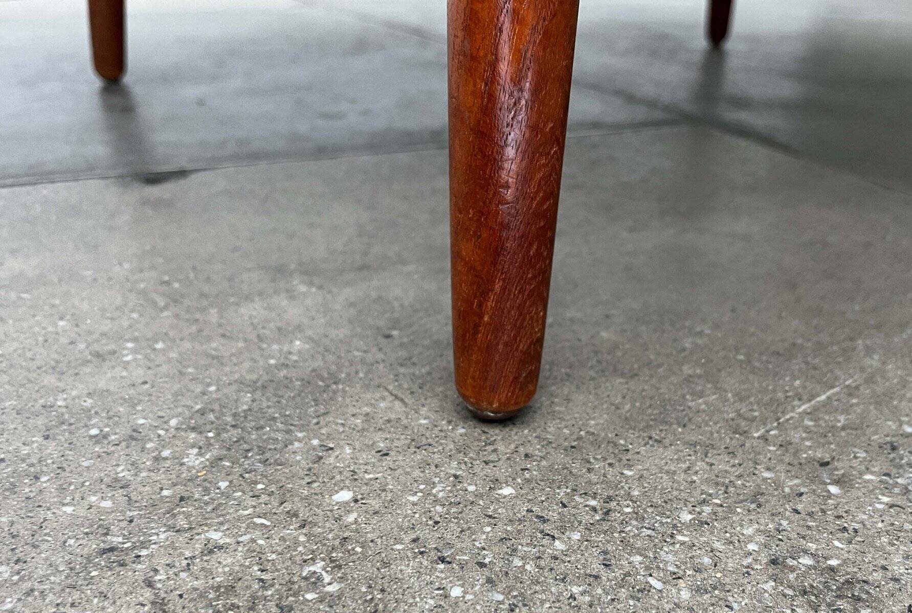 Mid-century modern Danish teak coffee table from the 1960s.