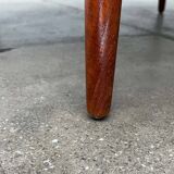 Mid-century modern Danish teak coffee table from the 1960s.