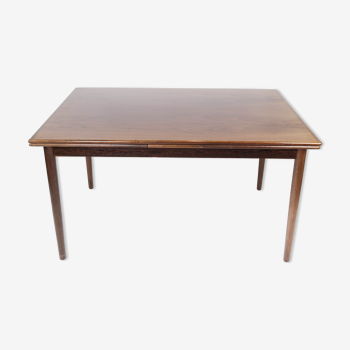 Table à manger avec extensions en palissandre de design danois, années 1960