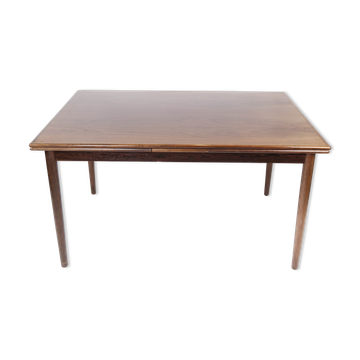 Dining table with extensions in rosewood of Danish design, 1960s