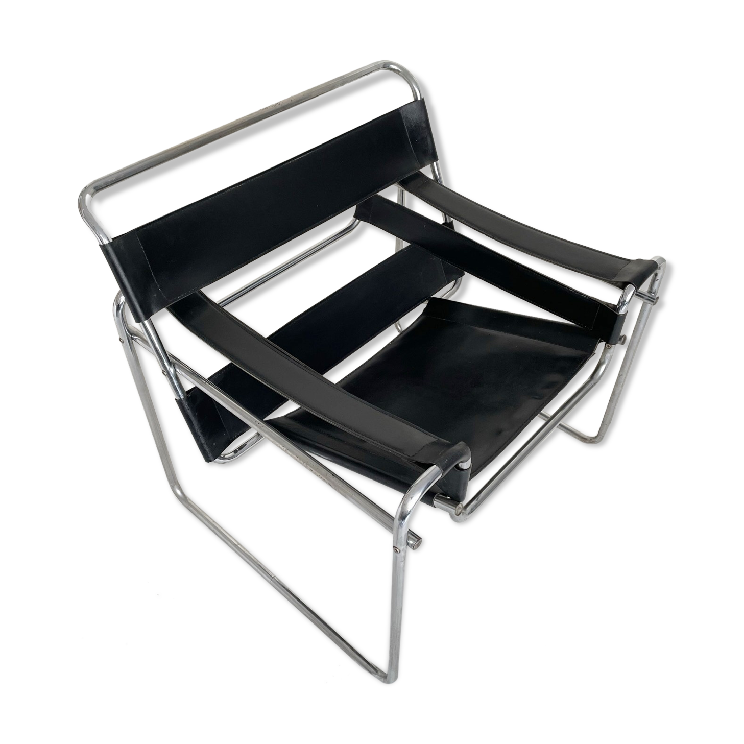 Fauteuil Wassily design Marcel Breuer