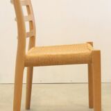 Set de chaises Niels O Möller modèle 85 Stoelen 'Keldby'