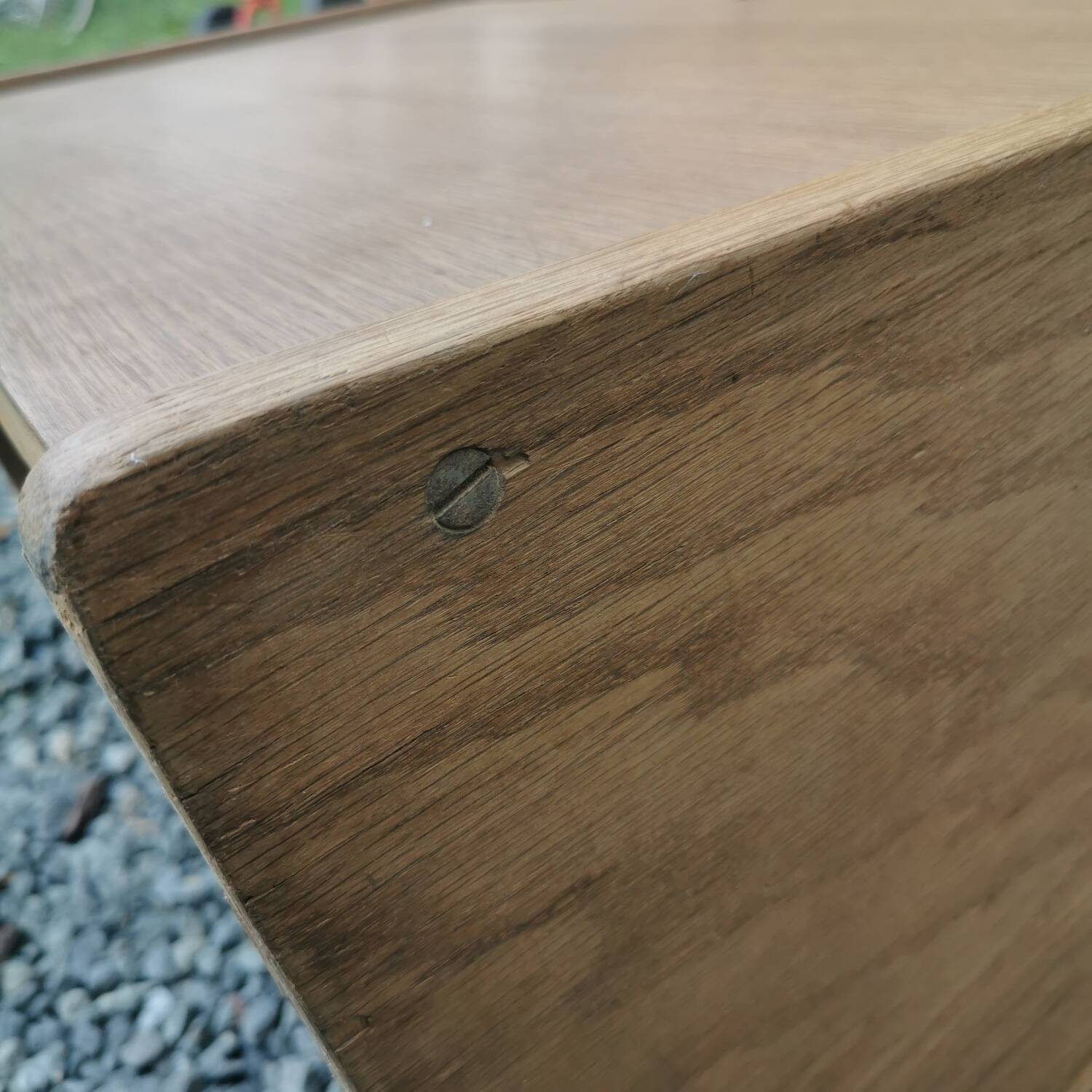 Marcel Gascoin's wall-mounted secretary