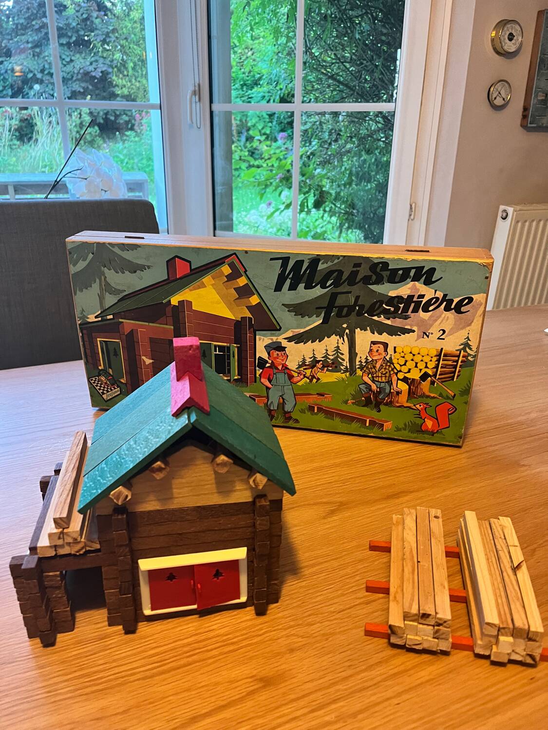 Construction game “Forest house n2”