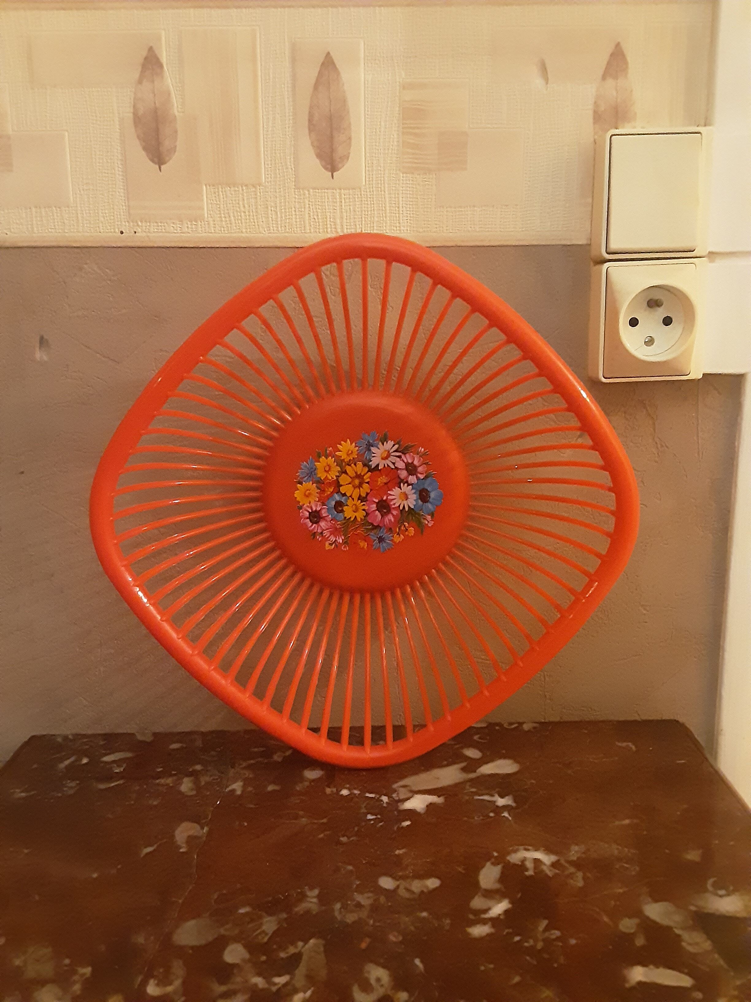 Vintage fruit basket