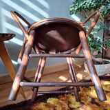 Chestnut armchair from Limousin