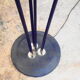 Lampadaire 3 bras des années 50