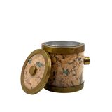 Hollywood regency golden Ice Bucket, France ca. 1970s