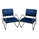 Bauhaus style armchairs from the 80s