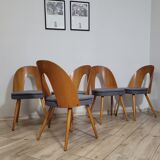 Chaises par Antonin Suman, Tchécoslovaquie années 1960