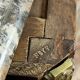 Louis XV style showcase stamped in marquetry and gilded bronzes circa 1850