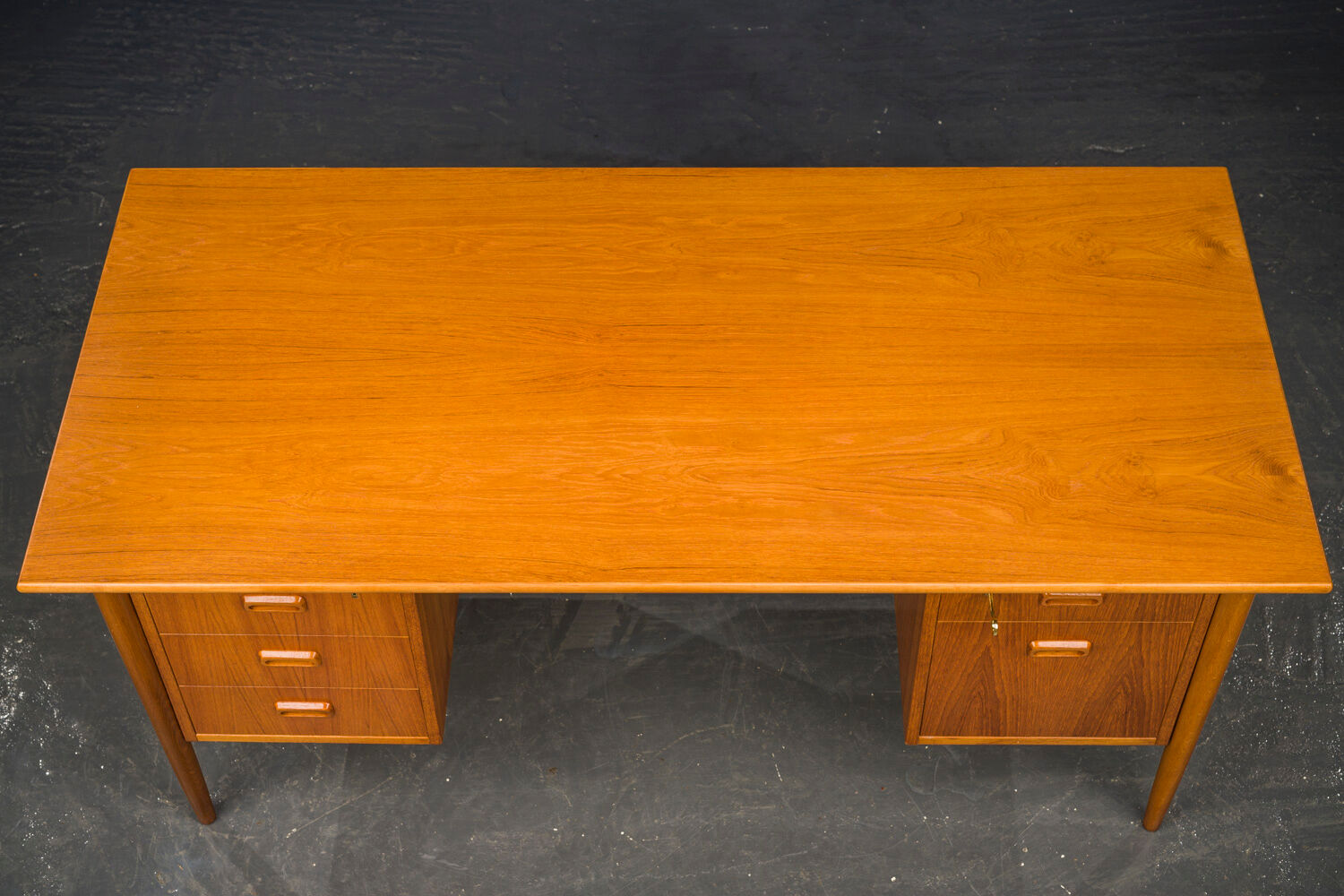 Teak desk, 1960