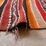 Tapis marocain kilim zayan - 280 x 152 cm