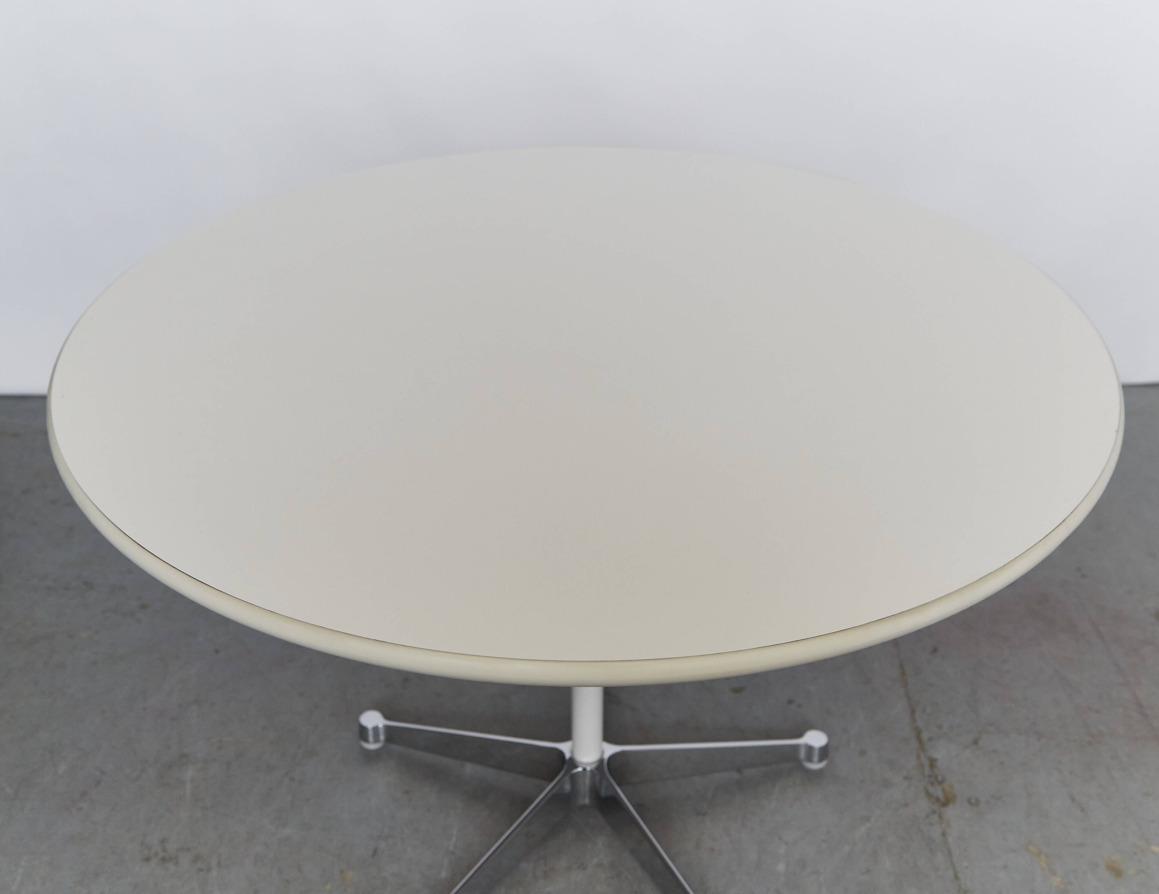 Charles & Ray Eames Lounge Dining Table for Herman Miller