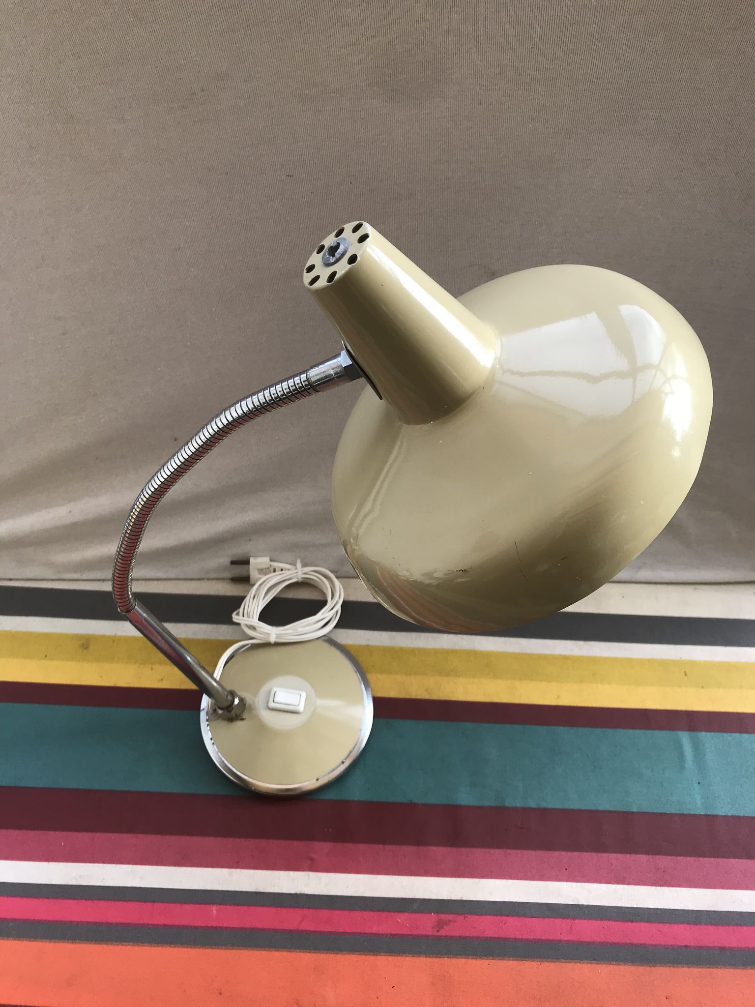 Lampe de bureau 1970