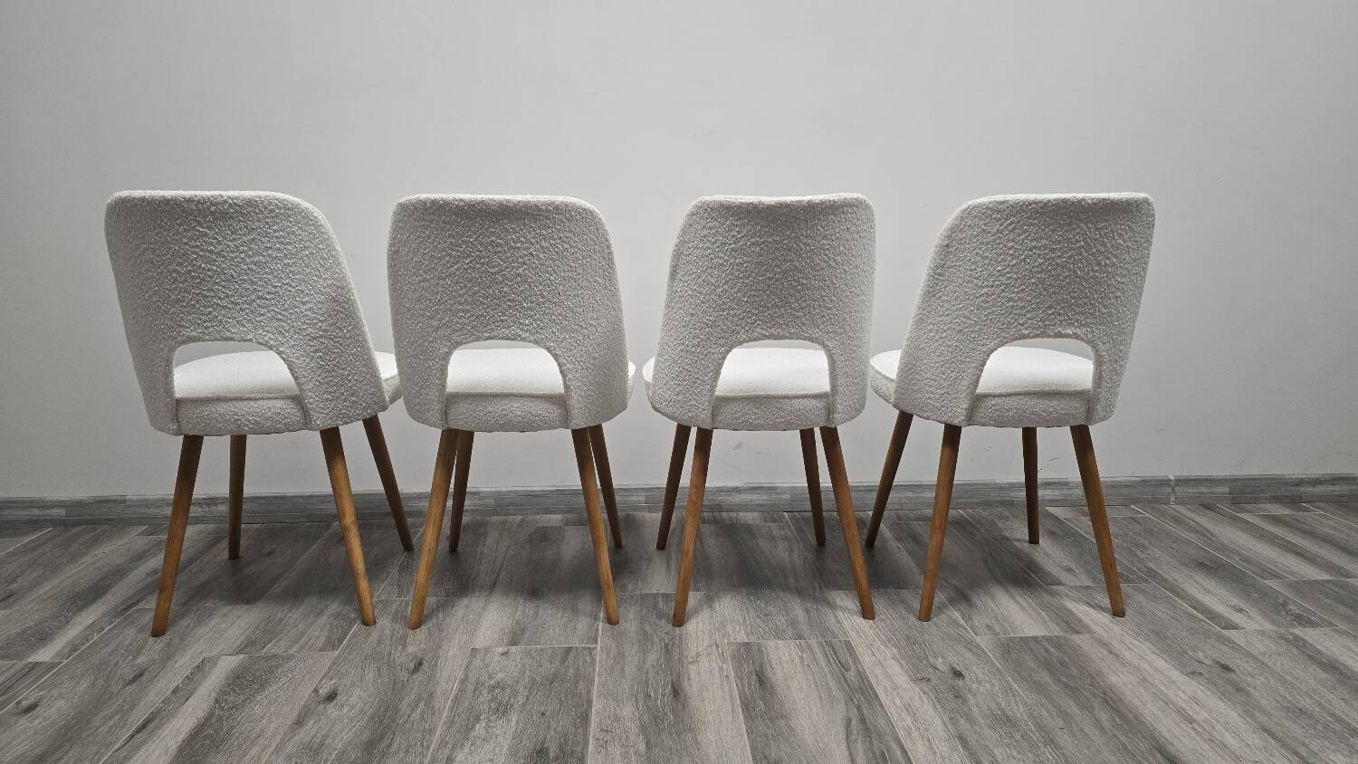 Dining Chairs by Oswald Haerdtl for Ton
