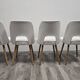 Dining Chairs by Oswald Haerdtl for Ton