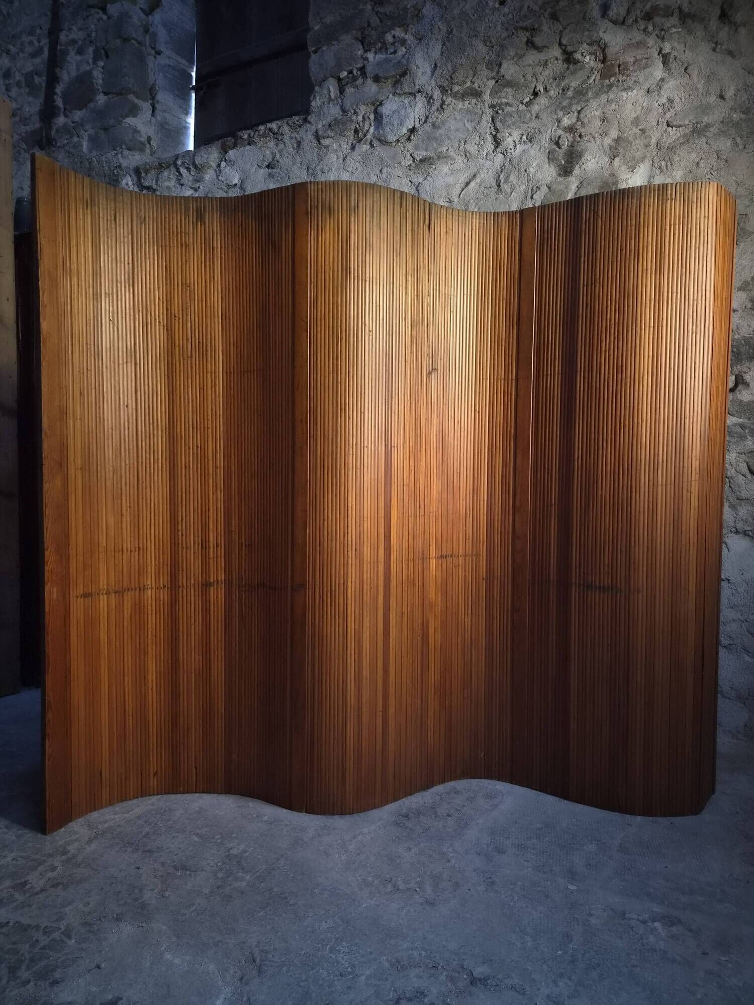 Pine pitch screen – A.C. Paris, 1920s–1930s