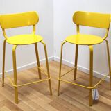 Pair of Stil high stools, LaPalma