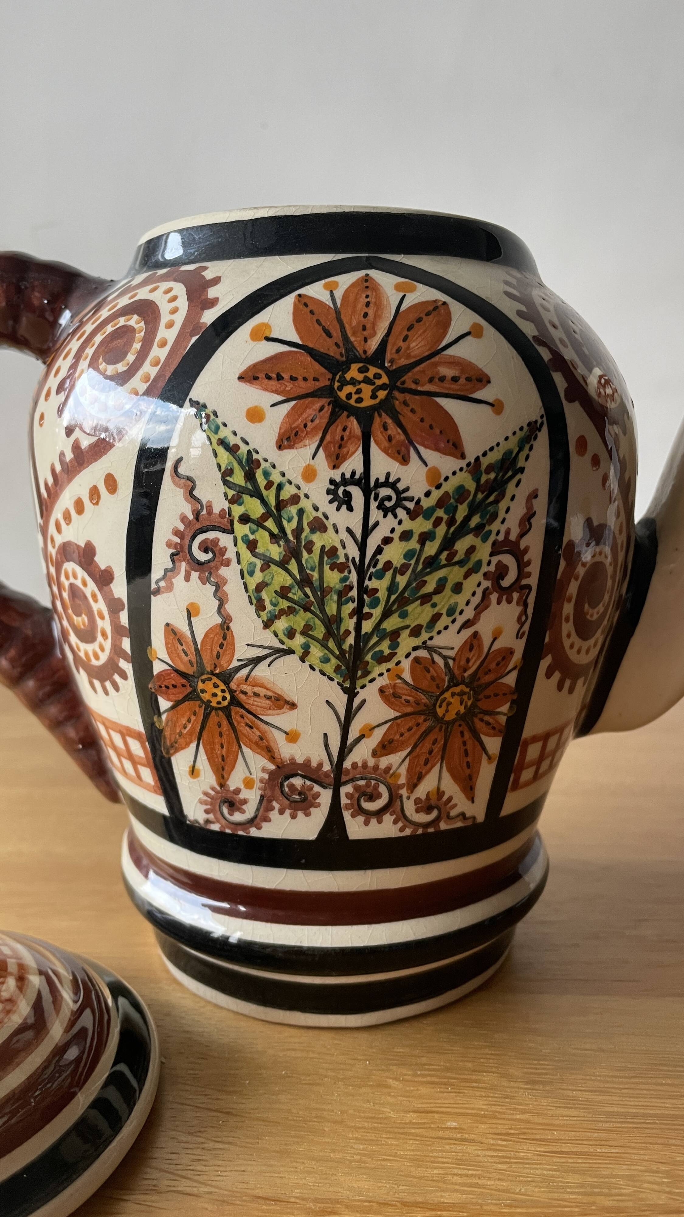 Paul Fouillen Quimper coffee maker