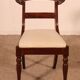 Série De 10 Chaises En Acajou d'époque Restauration