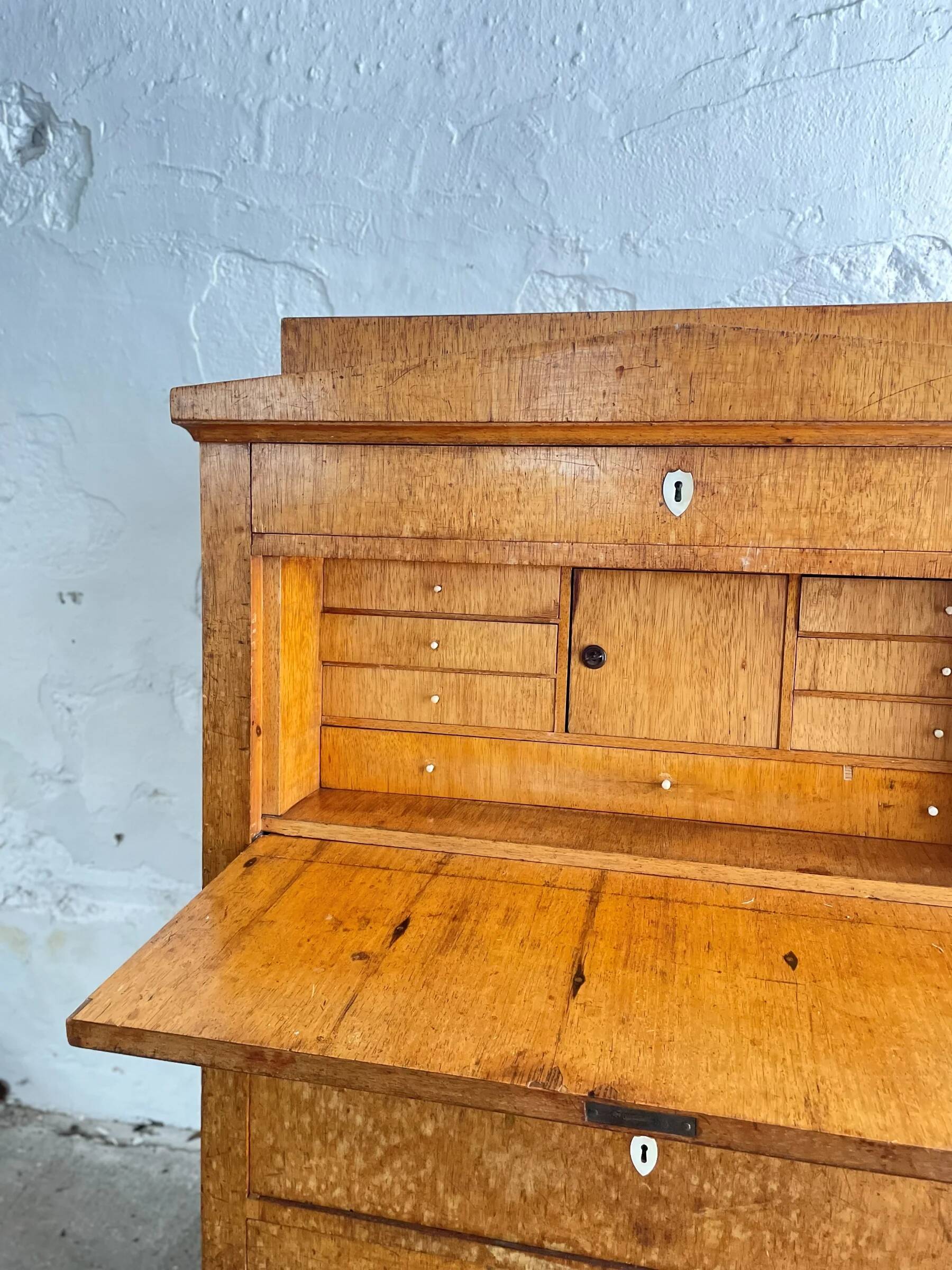 Swedish Biedermeier secretary, circa 1830–1845