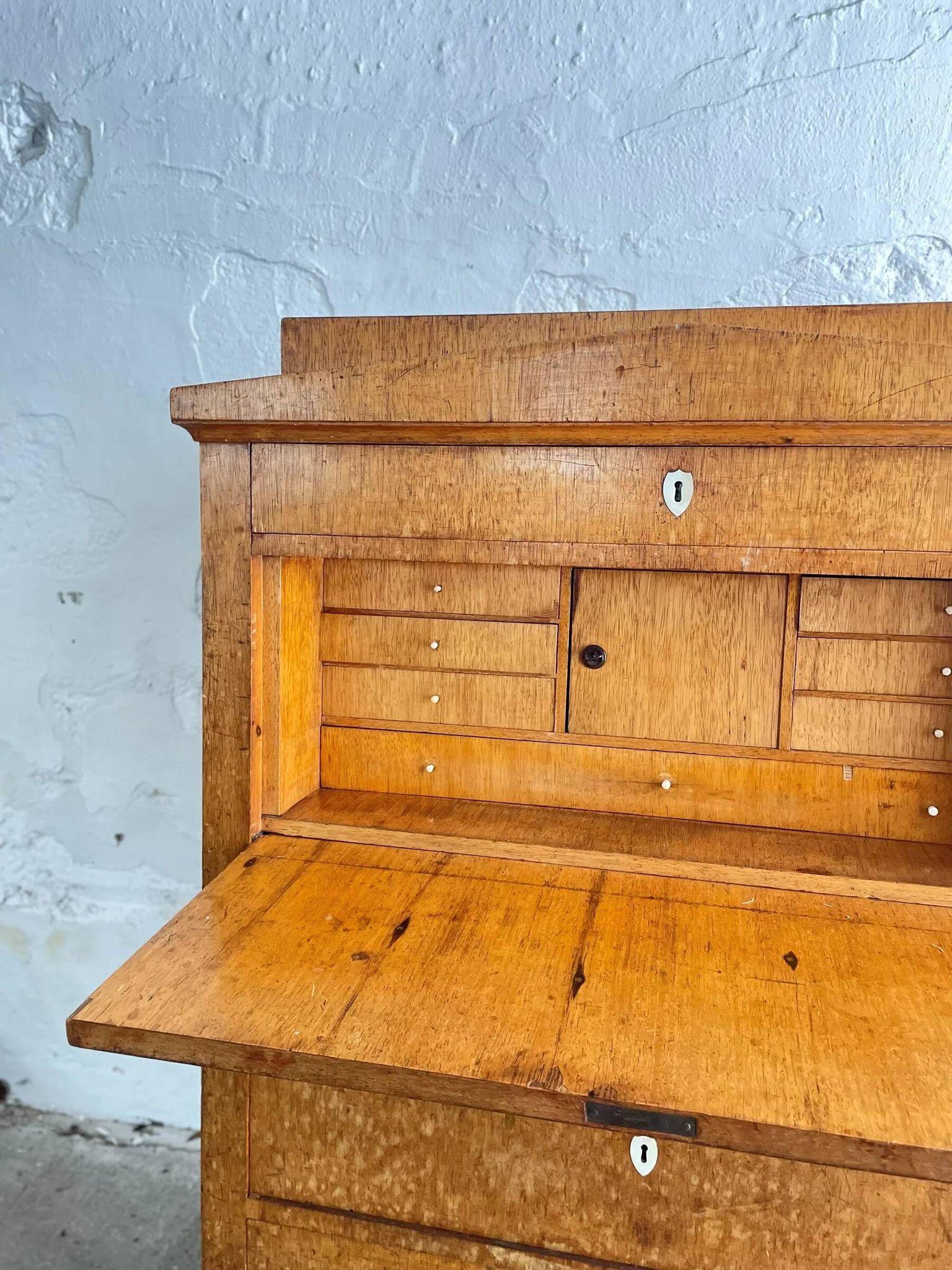 Swedish Biedermeier secretary, circa 1830–1845