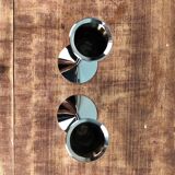 Pair of Solingen candle holders