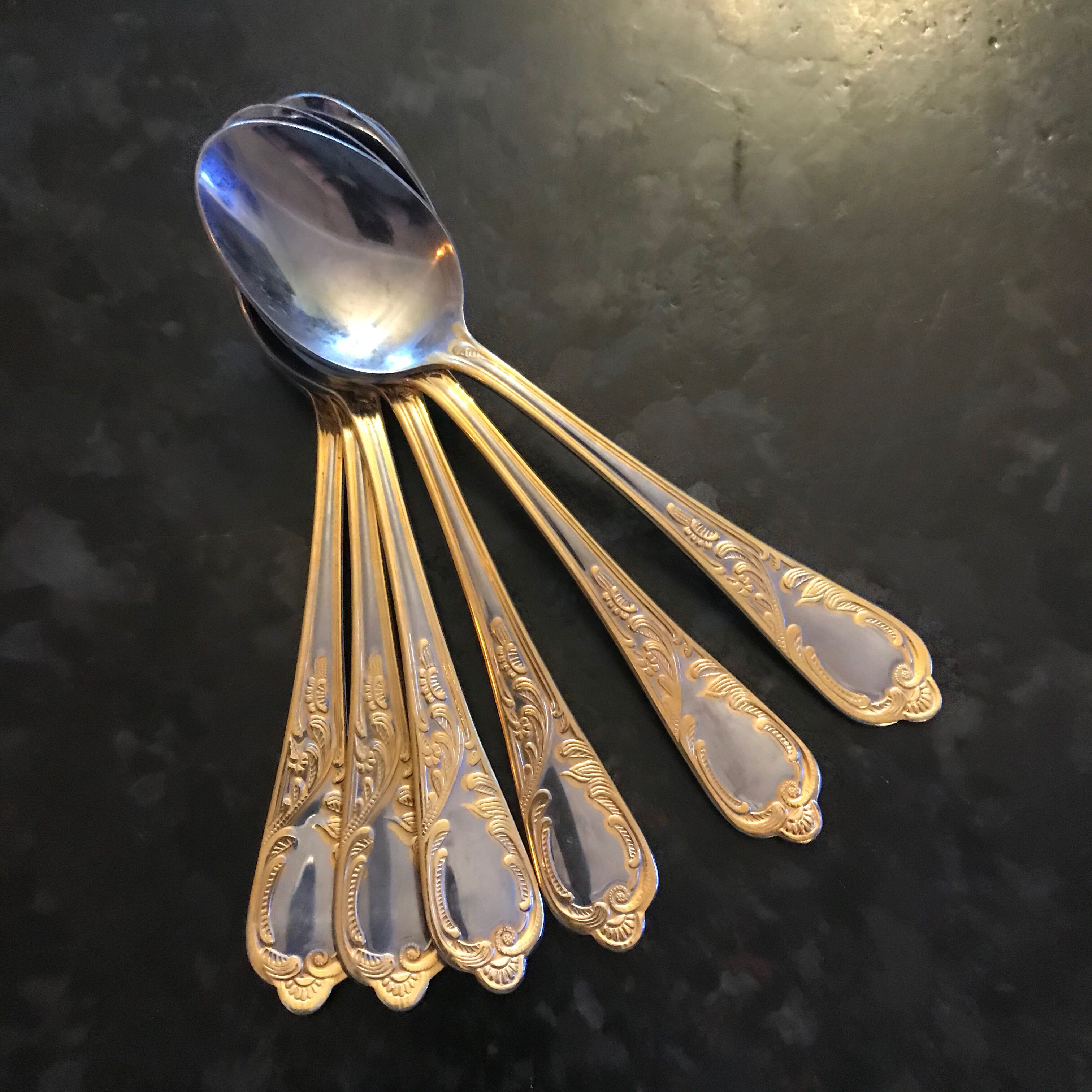 Product Pop up Beau Bazar 6 cutlery middle XXth