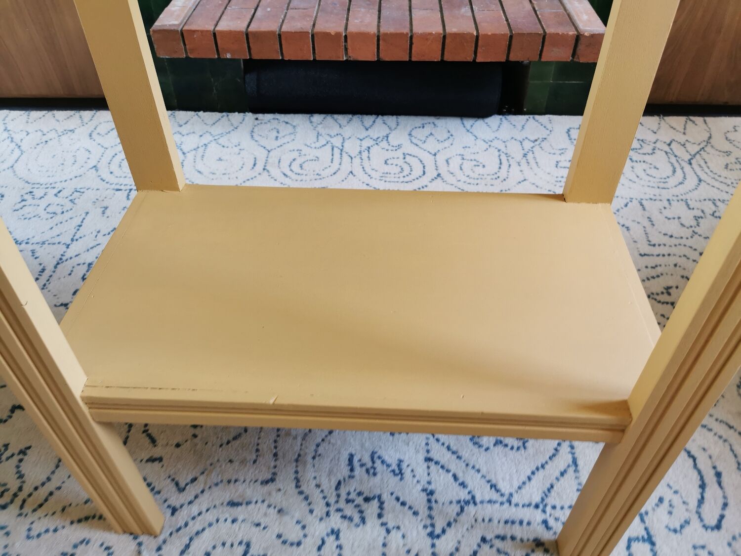 Art Deco pedestal table revamped