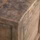 Old living room sideboard with gray patina (circa 1900) #47