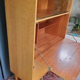 Oak writing desk 1960