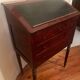 Mahogany writing desk