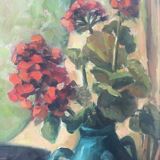 Oil painting on canvas