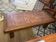 Vintage P.Garnier herbarium coffee table