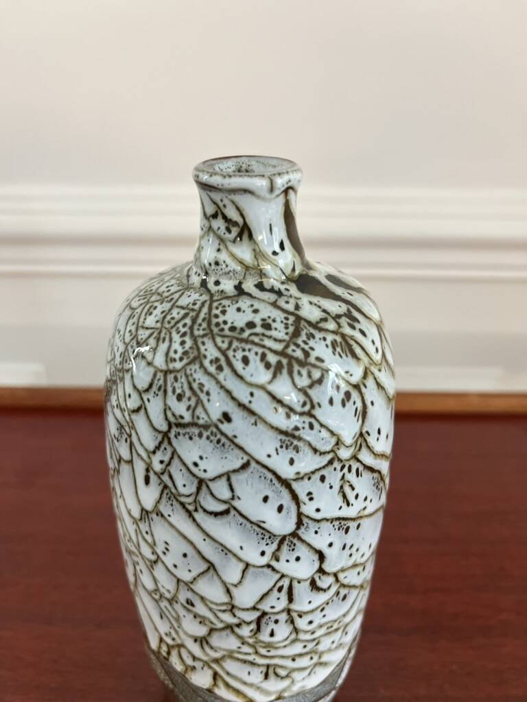 Ceramic vase by Gérard Paturel