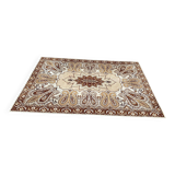 Pure combed wool Persian rug with flowers 200x300 Teppich imperial