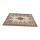 Pure combed wool Persian rug with flowers 200x300 Teppich imperial
