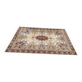 Tapis persan pure laine peignée à fleurs 200x300 Teppich imperial