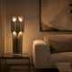 „Orgue" Table Lamp attr. to Jacques Charles for Maison Charles, ca. 1965