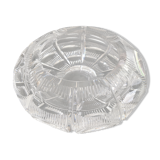Cut crystal ashtray