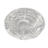 Cut crystal ashtray