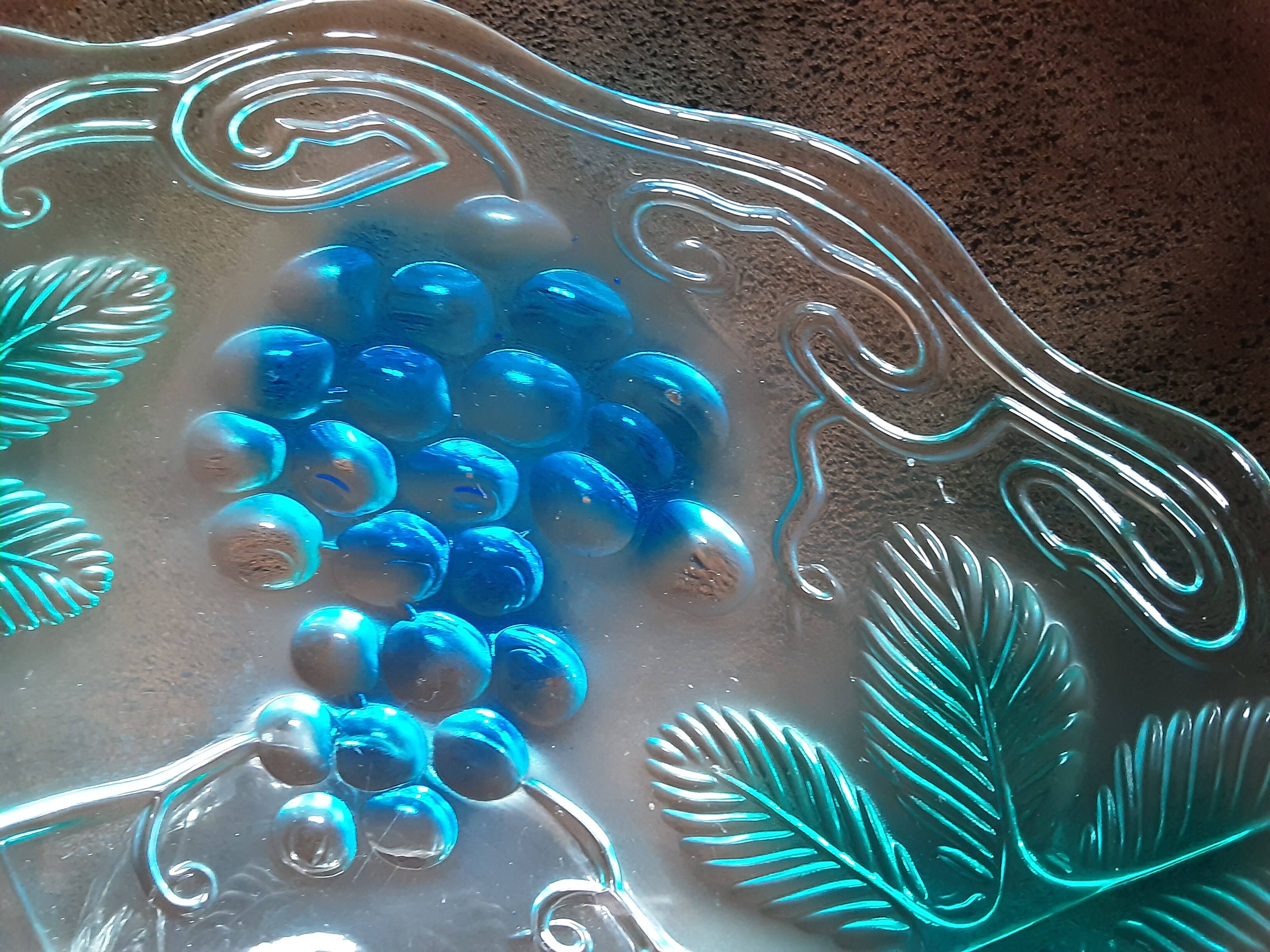 Crystal pedestal dish