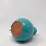 Mid-Century Modern Ceramic Pitcher signed Alexander, Belgium, 1950s