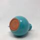 Mid-Century Modern Ceramic Pitcher signed Alexander, Belgium, 1950s