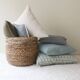 Housse de coussin 50x50cm - Pauline
