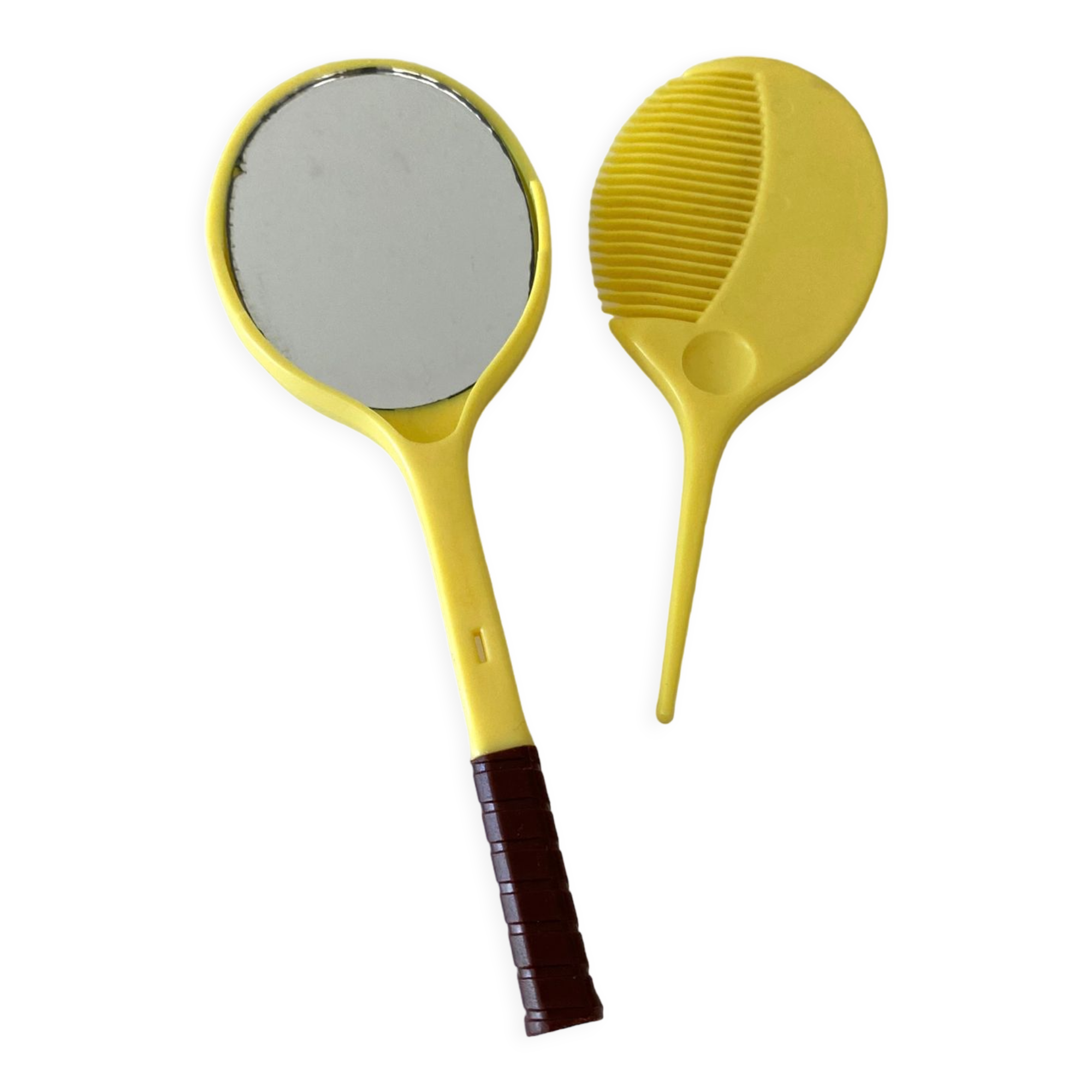 Vintage 80's pocket mirror